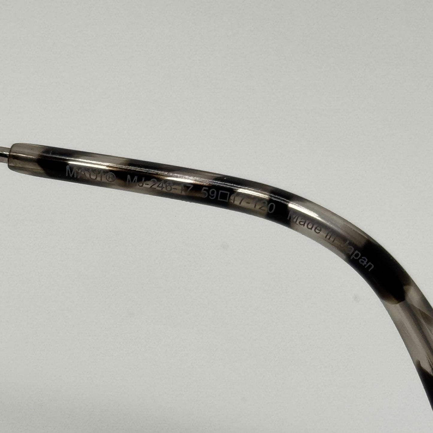 Maui Jim Sunglasses MJ-246-17 Wiki Wiki Polarized Japan 59-17-120