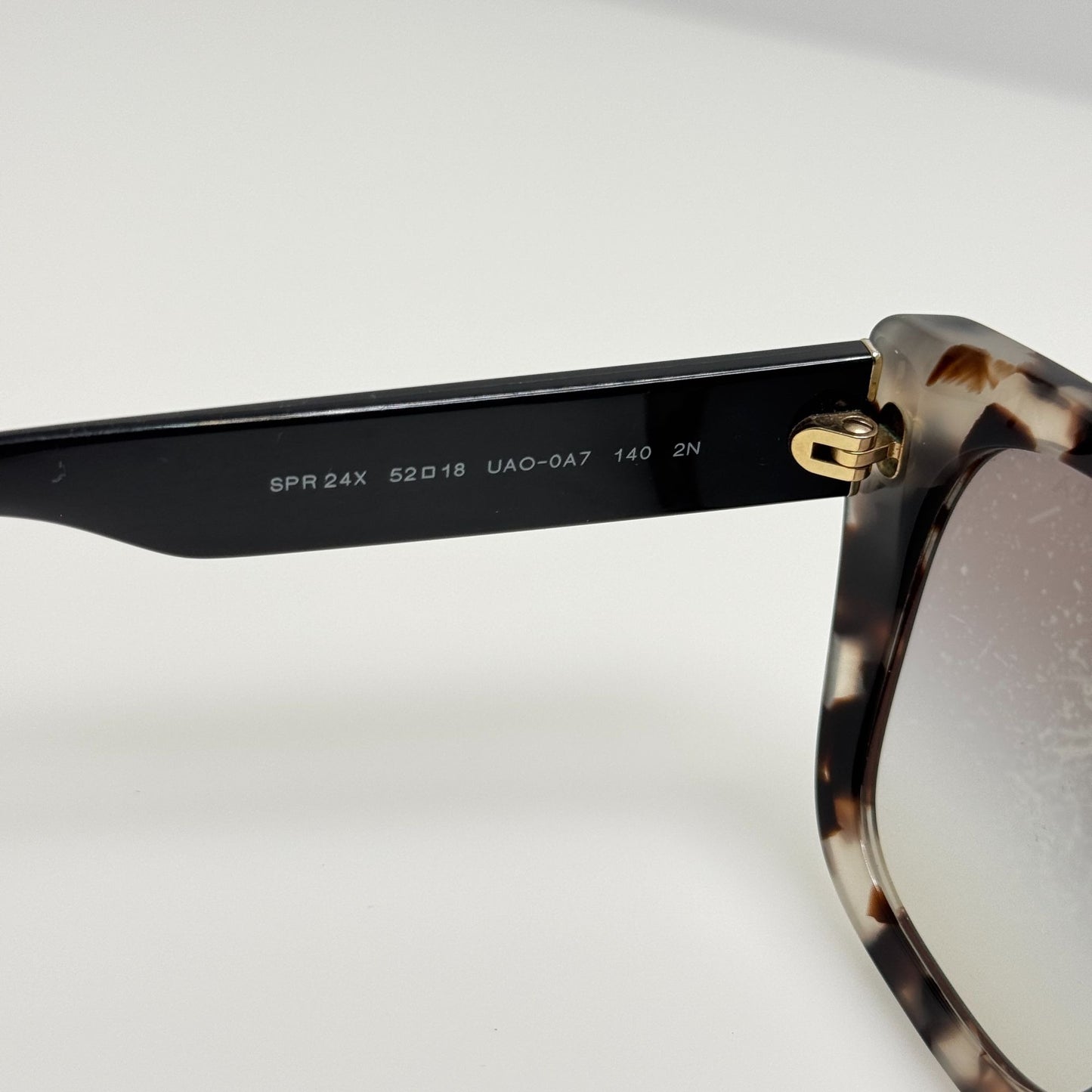 Prada Sunglasses SPR 24X UAO-OA7 52-18-140