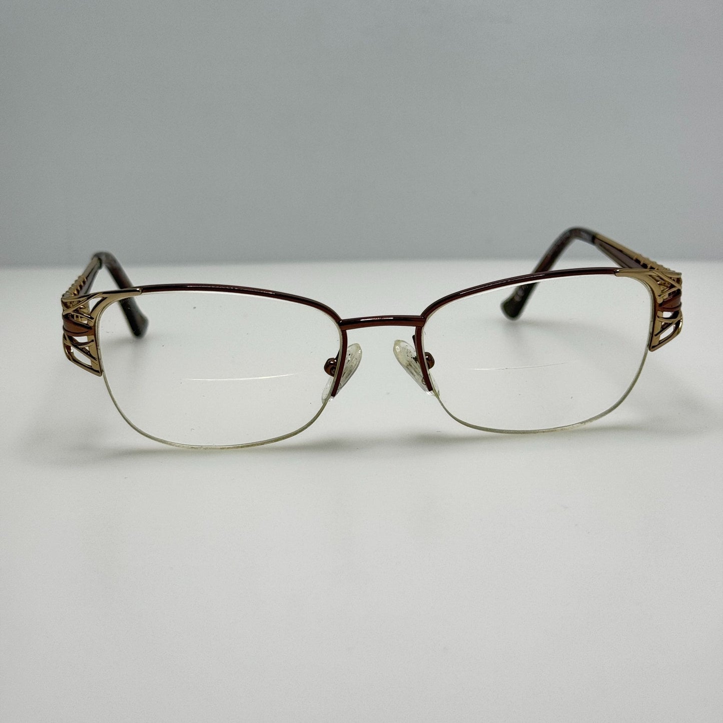 Tura R118 BRN Eyeglasses Eye Glasses Frames 52-17-130