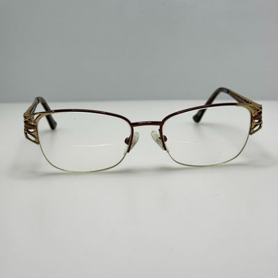 Tura R118 BRN Eyeglasses Eye Glasses Frames 52-17-130