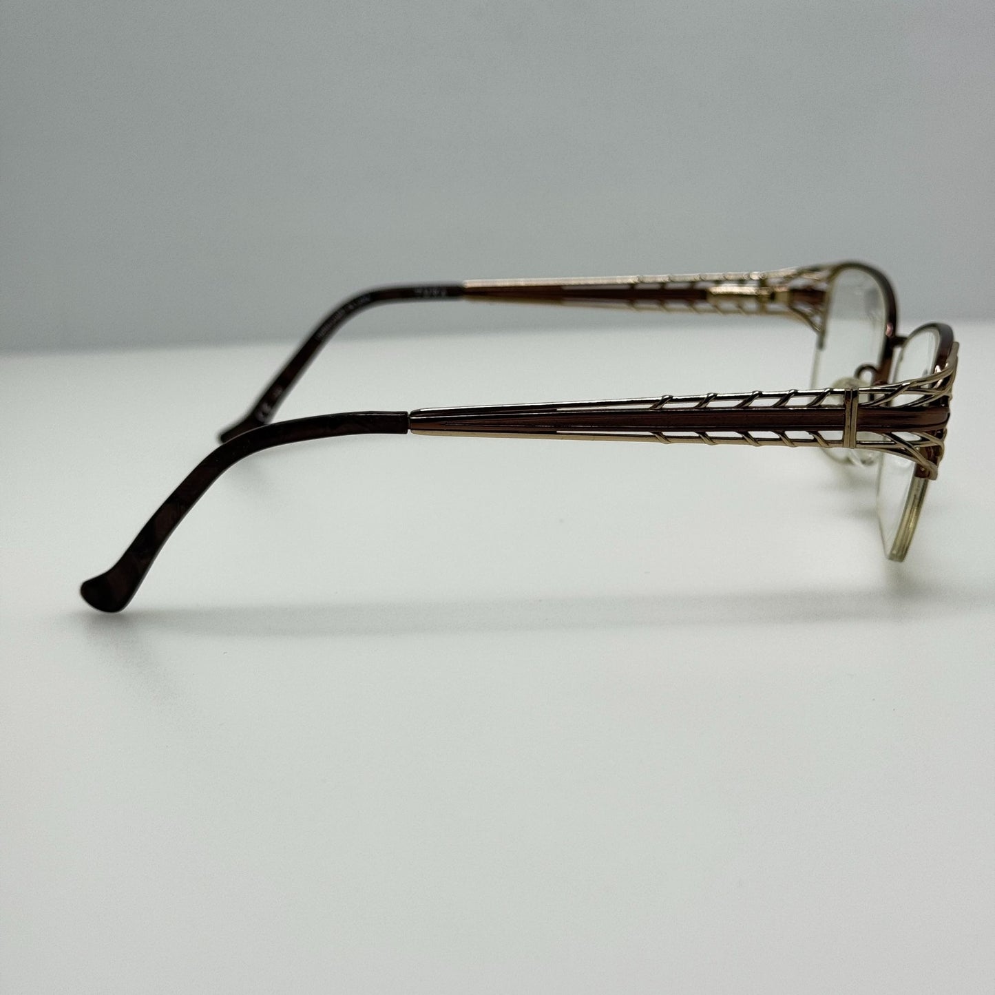Tura R118 BRN Eyeglasses Eye Glasses Frames 52-17-130