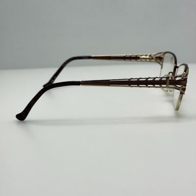 Tura R118 BRN Eyeglasses Eye Glasses Frames 52-17-130