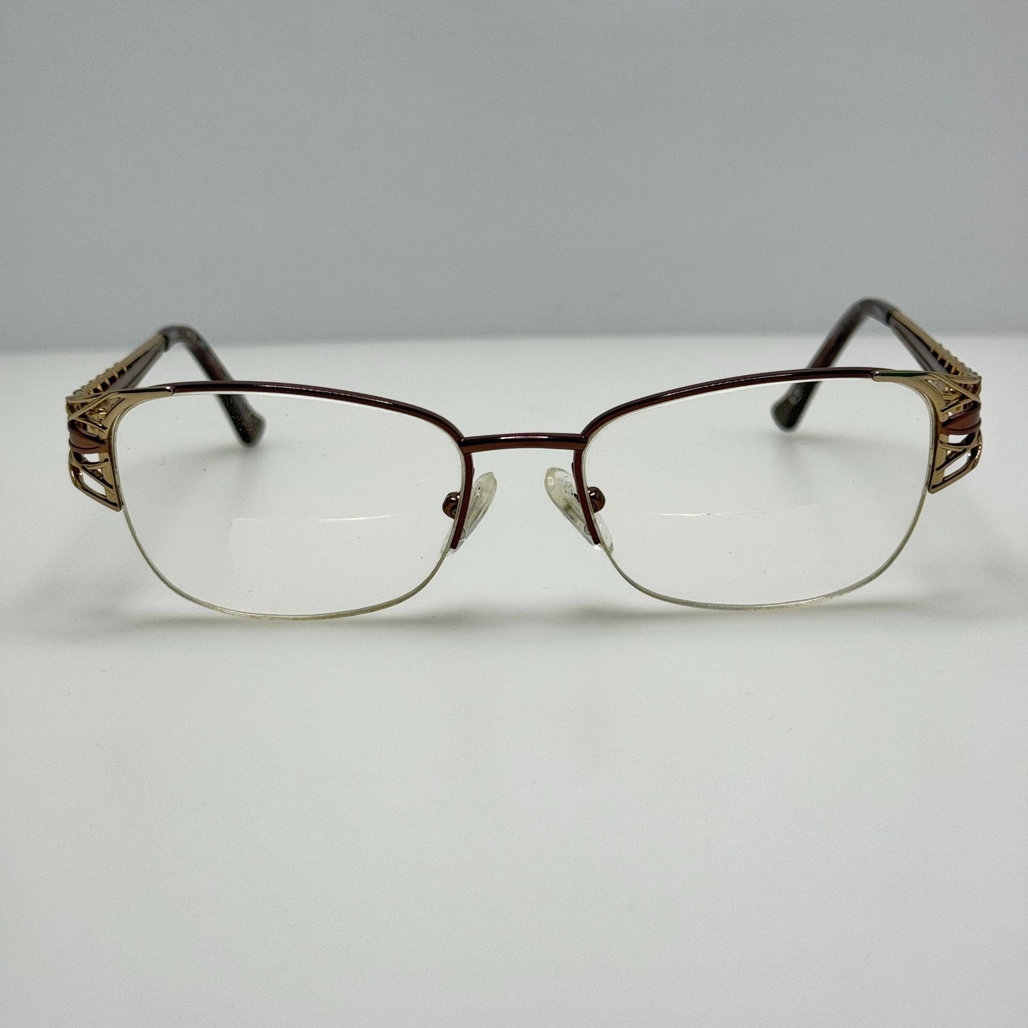 Tura R118 BRN Eyeglasses Eye Glasses Frames 52-17-130
