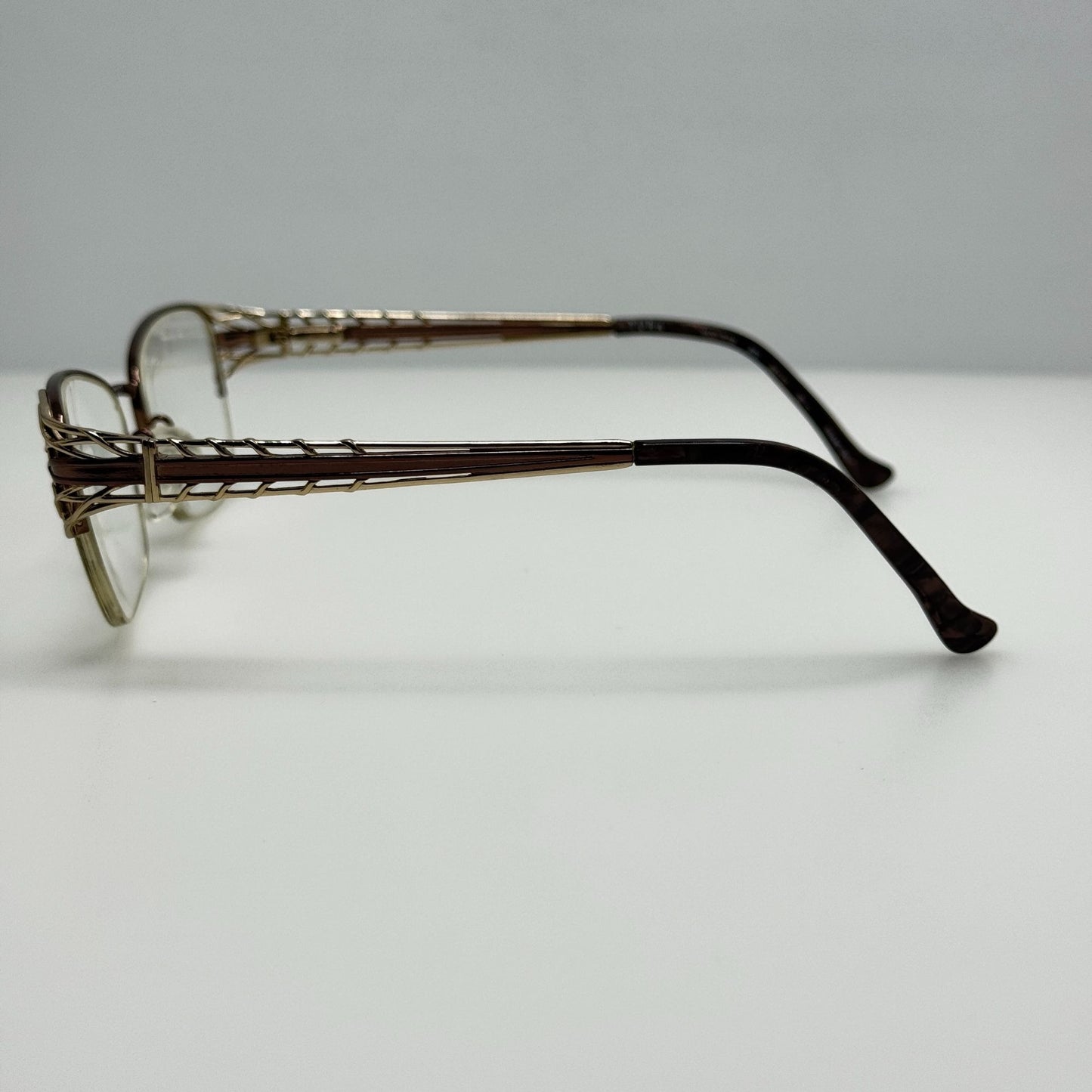 Tura R118 BRN Eyeglasses Eye Glasses Frames 52-17-130