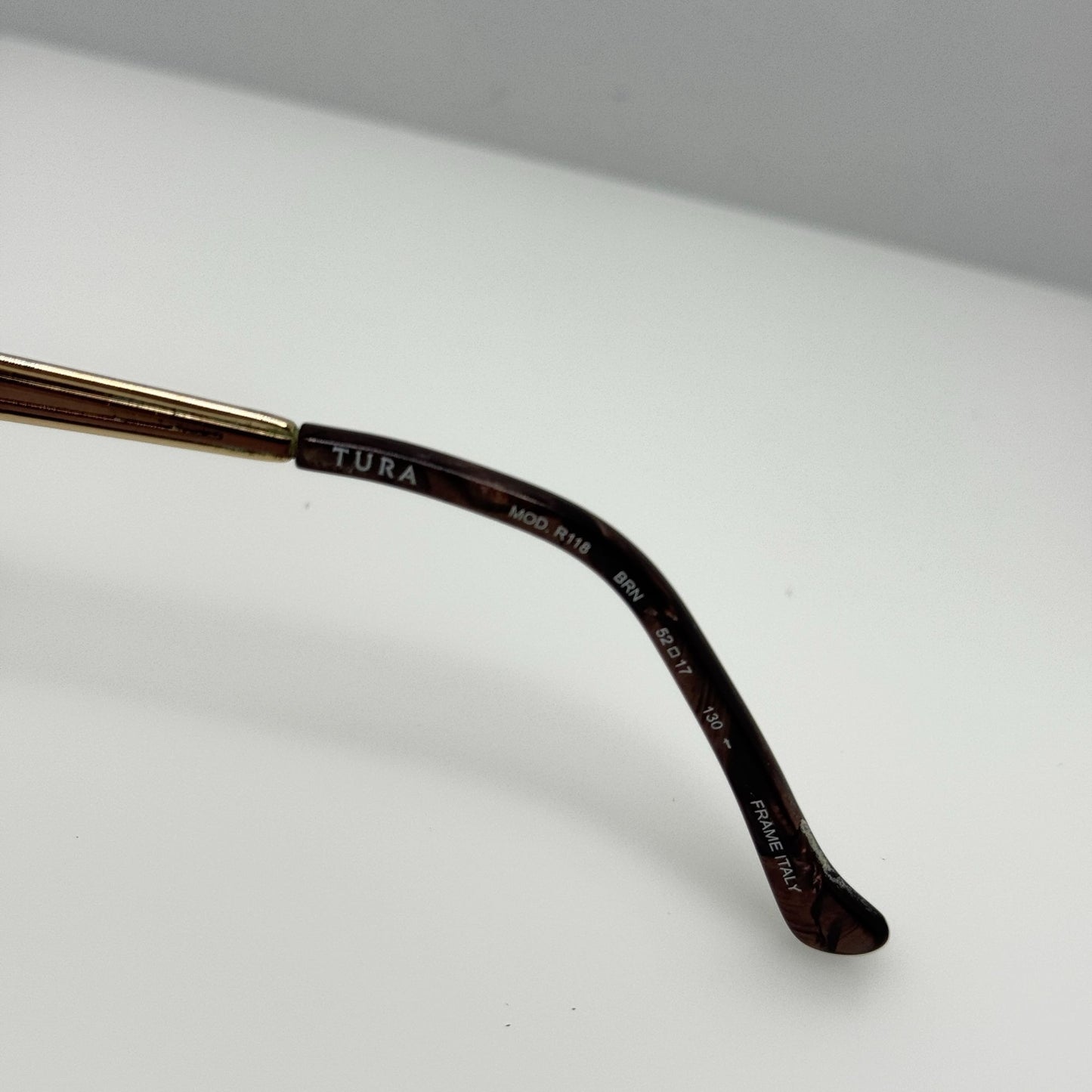 Tura R118 BRN Eyeglasses Eye Glasses Frames 52-17-130