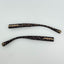 Coach HC 8105 Amber L082 5226T3 58-16-135 Sunglasses Temple Arms Only PARTS