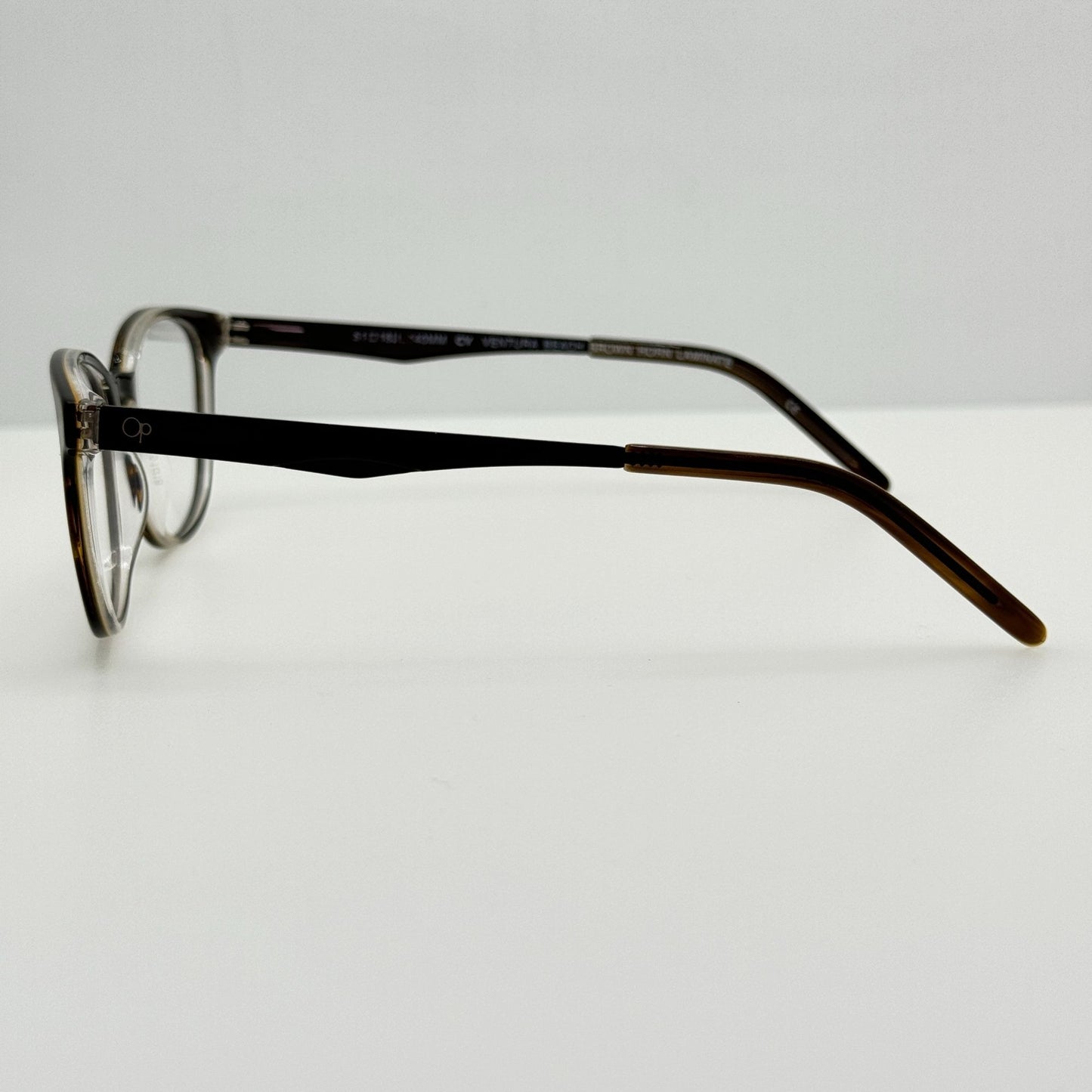 Ocean Pacific Eyeglasses Eye Glasses Frames Ventura Beach Brown 51-18-140