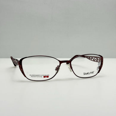 Takumi Eyeglasses Eye Glasses Frames TK 985 030 53-16-135