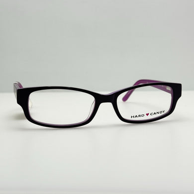 Hard Candy Eyeglasses Eye Glasses Frames HC04 DPUR 53-16-135