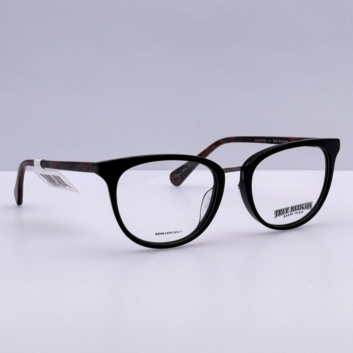 True Religion Eyeglasses Eye Glasses Frames T023 BLK 54-18-140