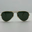 Bausch & Lomb B&L Ray Ban Sunglasses Aviator Small Vintage 52-14
