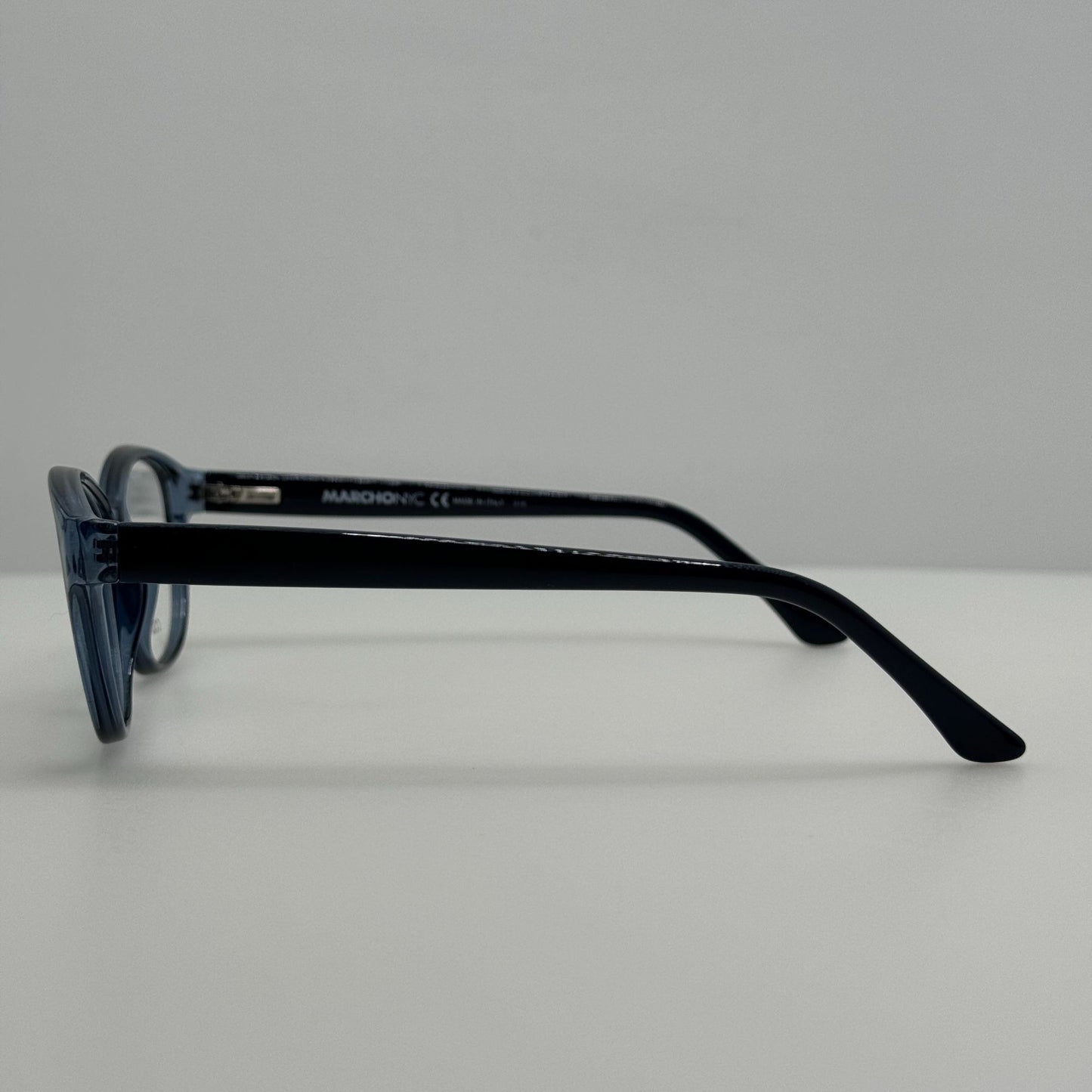 Marchon Eyeglasses Eye Glasses Frames NYC Luna 434 Dove Blue 52-15-135