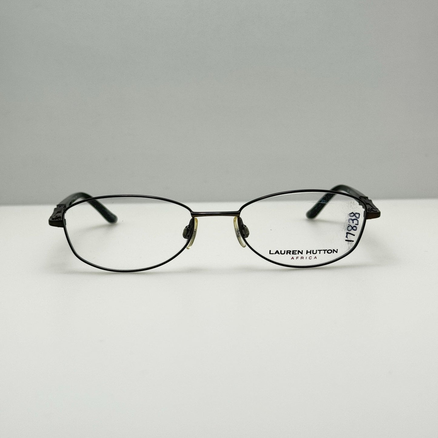 Lauren Hutton Eyeglasses Eye Glasses Frames L323 Granite 52-17-135