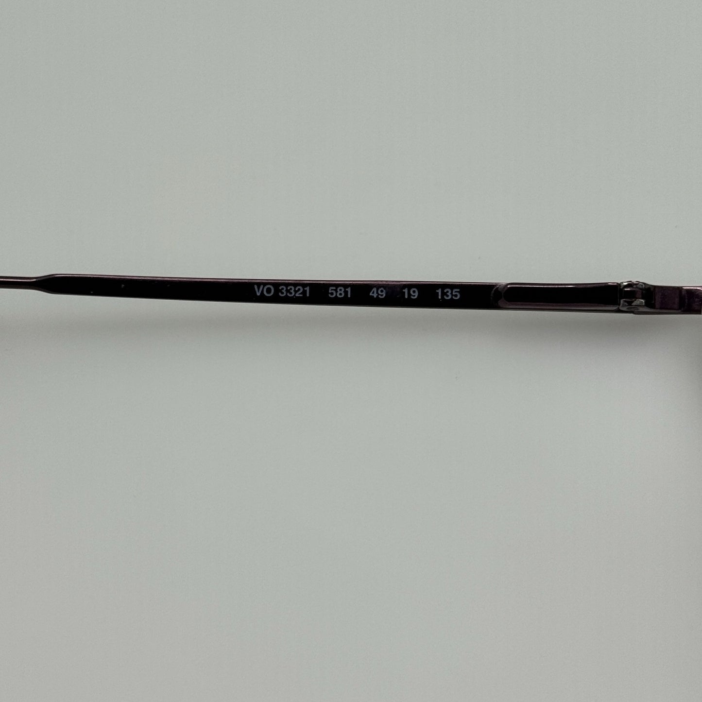 Vogue Eyeglasses Eye Glasses Frames VO 3321 581 49-19-135