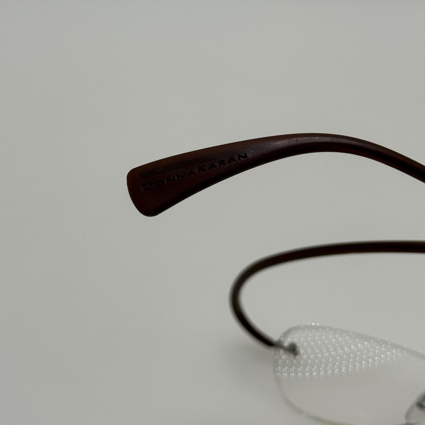 Donna Karan Eye Glasses Eyeglasses Frames 8500 705 Titanium Japan 150