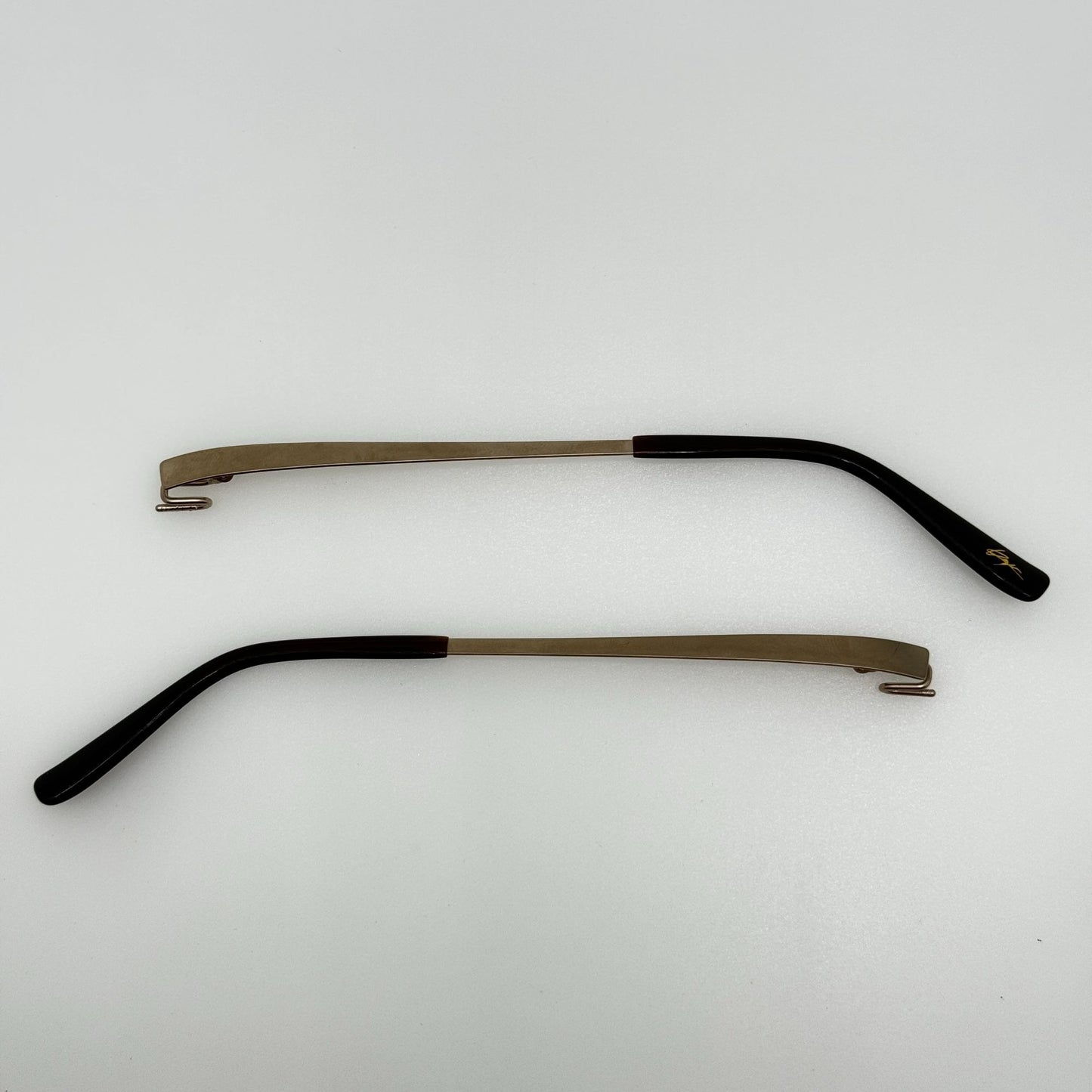 Kazuo Kawasaki MP 714 #11 140 Eyeglasses Glasses Temple Arms Only PARTS