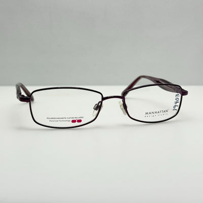 Manhattan Eyeglasses Eye Glasses Frames MDX S3262 080 53-17-135