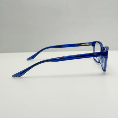 Steve Madden Eyeglasses Eye Glasses Frames Jessiee Blue Crystal 49-16-130