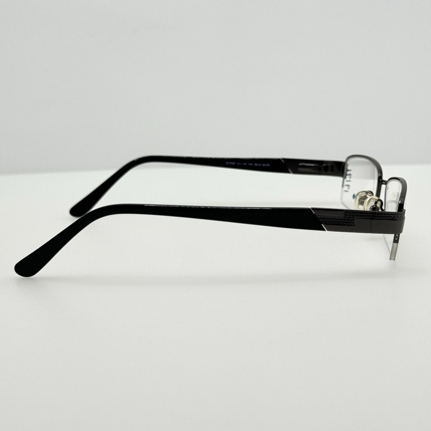 Youme Eye Glasses Eyeglasses Frames 8750P BLK-Gun 51-18-140