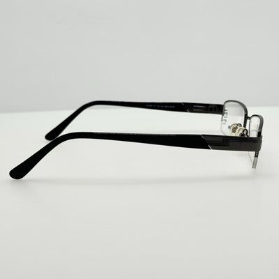 Youme Eye Glasses Eyeglasses Frames 8750P BLK-Gun 51-18-140