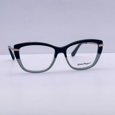Salvatore Ferragamo Eyeglasses Eye Glasses Frames SF2730 418 53-15-135 Italy