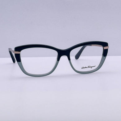 Salvatore Ferragamo Eyeglasses Eye Glasses Frames SF2730 418 53-15-135 Italy