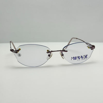 Mirage Eyeglasses Eye Glasses Frames EJ203 Purple 53-17