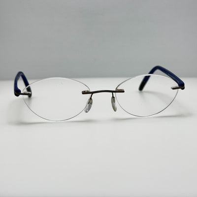 Silhouette Eyeglasses Eye Glasses Frames 5379 60 6063 19-140