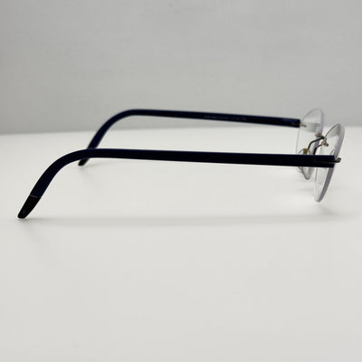 Silhouette Eyeglasses Eye Glasses Frames 5379 60 6063 19-140