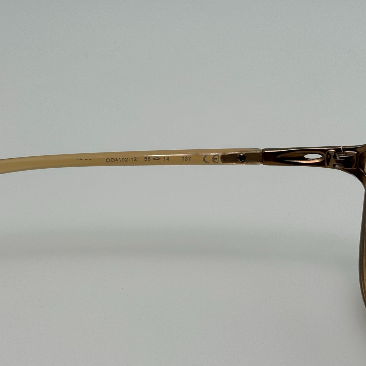 Oakley Sunglasses OO4102-12 Kickback 58-14-137