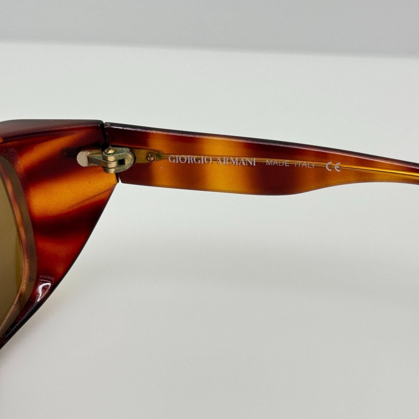 Giorgio Armani Eyeglasses Eye Glasses Frames GA 835 104 125