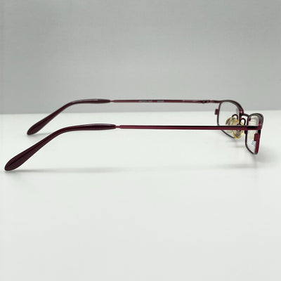 Italianize Eyeglasses Eye Glasses Frames Microstyle 33 Wine 44-21-140