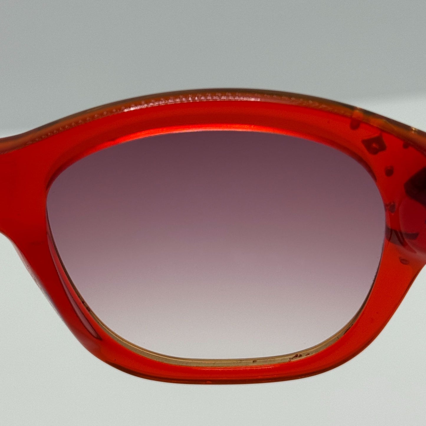 Betsy Johnson Sunglasses Double The Love BJ0136 06 CHRY 52-21-135