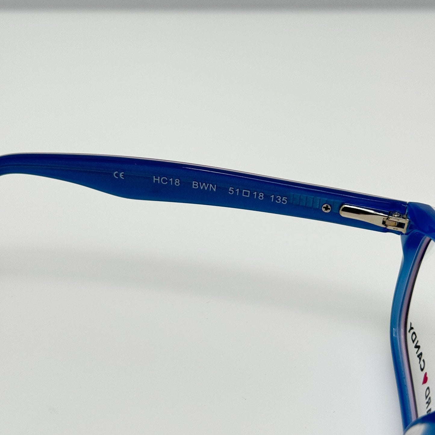 Hard Candy Eyeglasses Eye Glasses Frames HC18 BWN 51-18-135