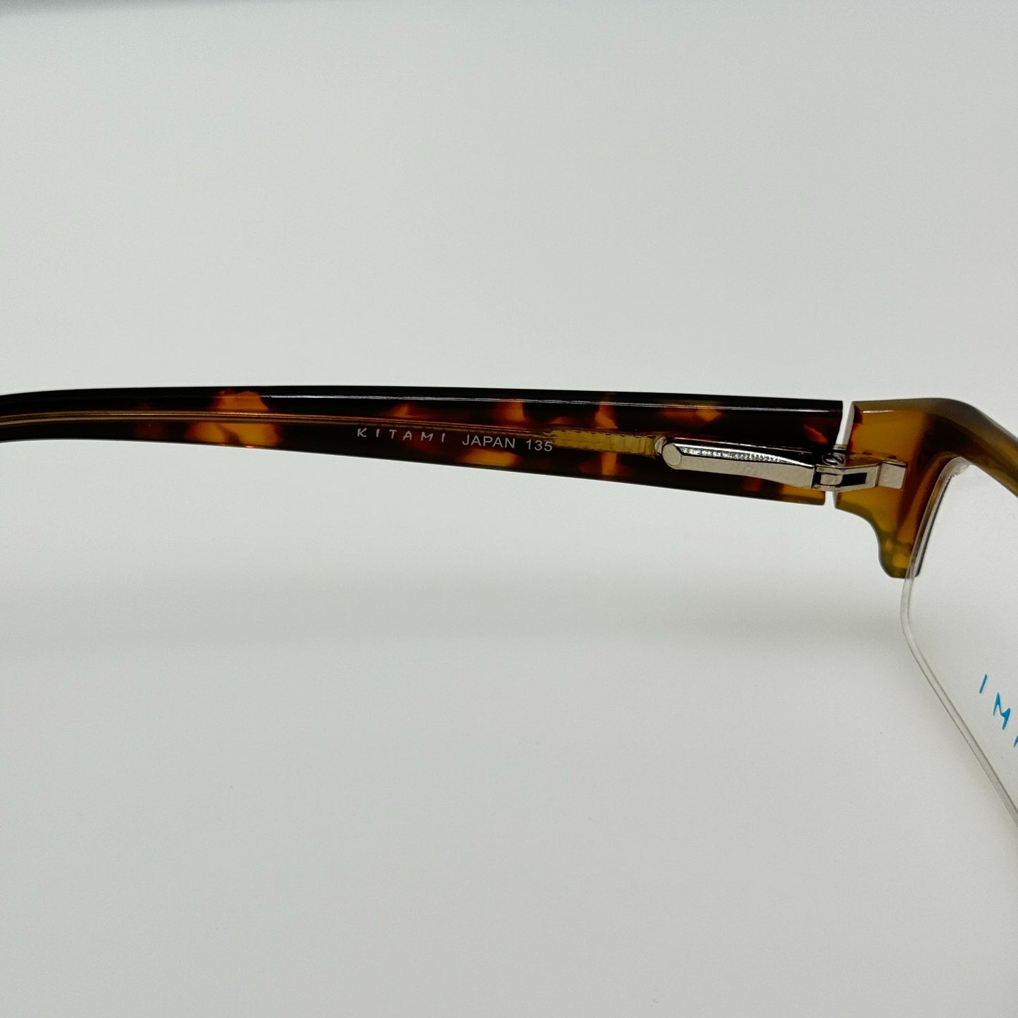 Kitami Eyeglasses Eye Glasses Frames K365 P020 53-18-135 Japan
