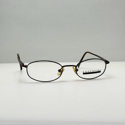 Essentials Eyeglasses Eye Glasses Frames EN 7654 Brown 45-18-135 Youth Kids