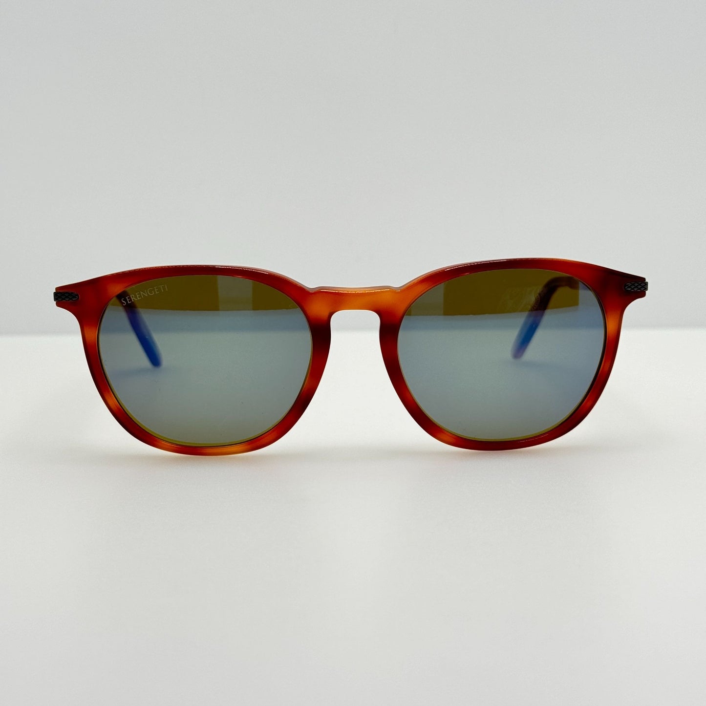 Serengeti Sunglasses 8936-S Arlie 52-20-145 Polarized Shiny Caramel Italy