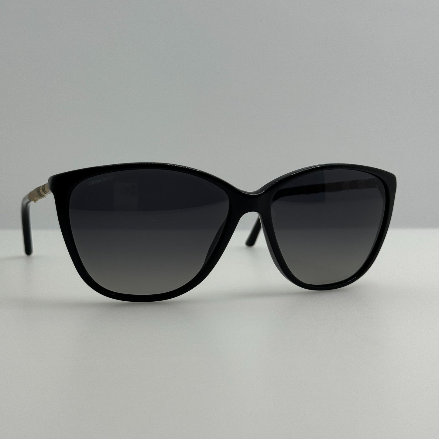 Burberry Sunglasses B 4117 3001/T3 Polarized Italy 58-14-140 Read Description
