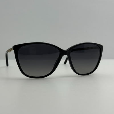Burberry Sunglasses B 4117 3001/T3 Polarized Italy 58-14-140 Read Description