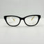 Flower Eyeglasses Eye Glasses Frames 6002 001 Black 52-16-135