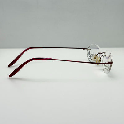 Free Form Eyeglasses Eye Glasses Frames RBT303 Burgundy 46-17-140