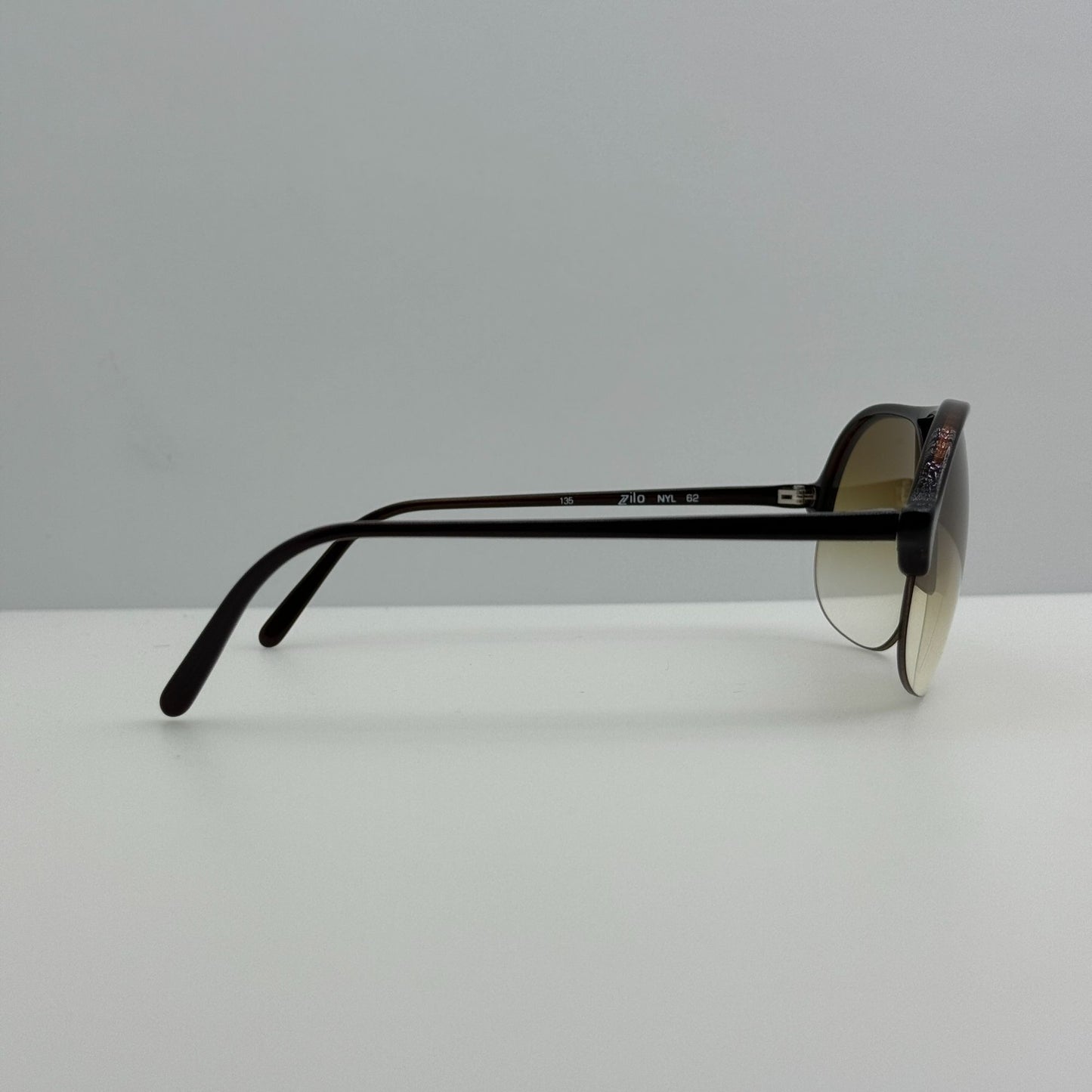 Lozza Sunglasses Zilo NYL Italy Vintage W/ Case 62 52-13-135