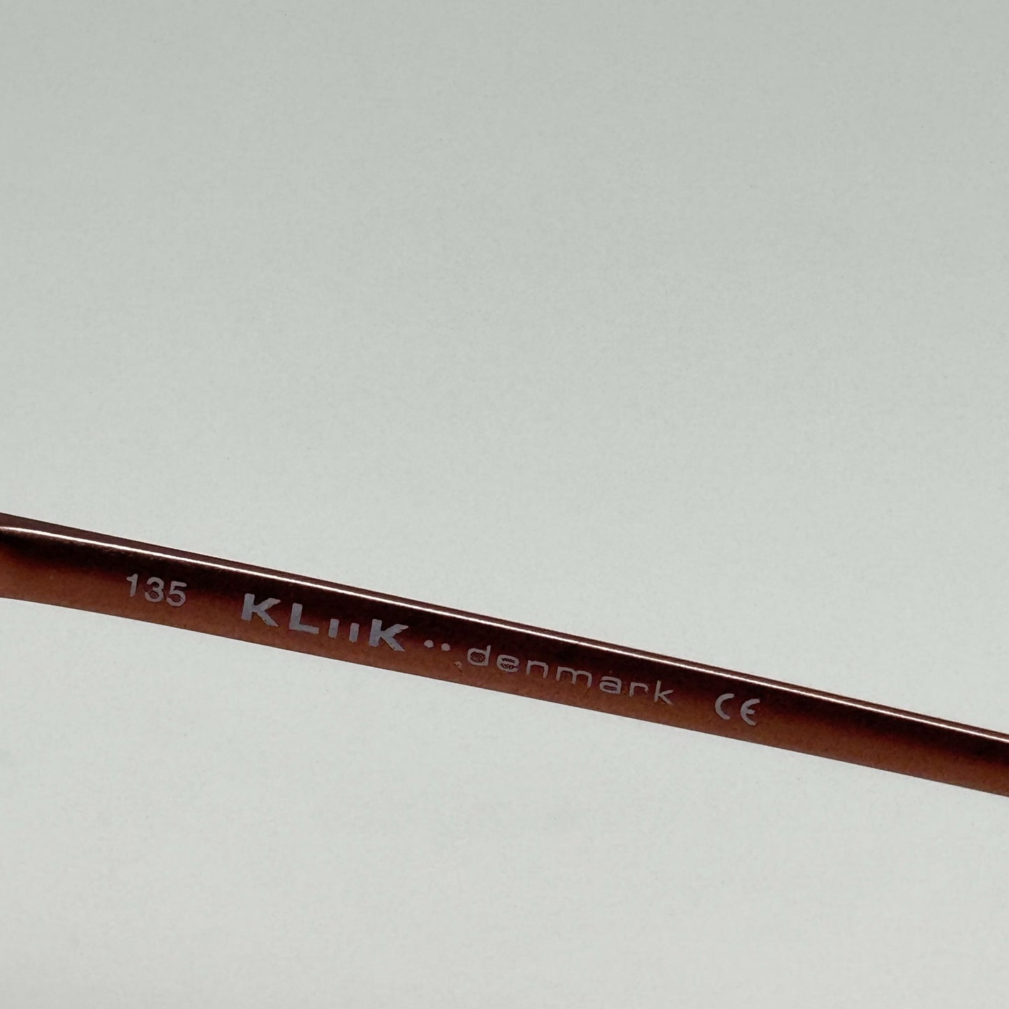 Kliik Denmark 698 M206 Eyeglasses Eye Glasses Frames 49-17-135