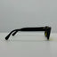 Zyloware Eyeglasses Eye Glasses Frames 5 1/2 Retro Vintage Black Nylon 46-20