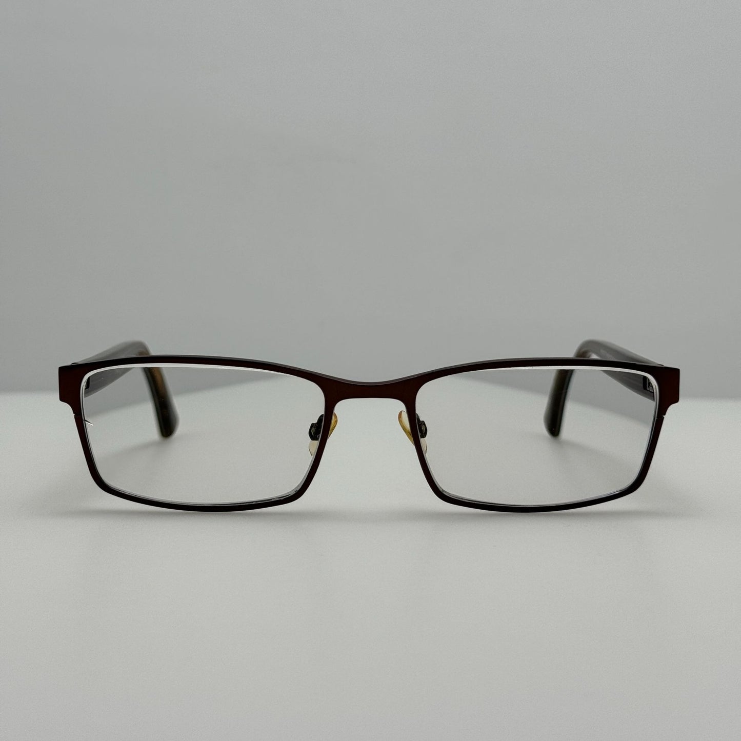 Jhane Barnes Eyeglasses Eye Glasses Frames Brackets Titanium BR 53-18-140