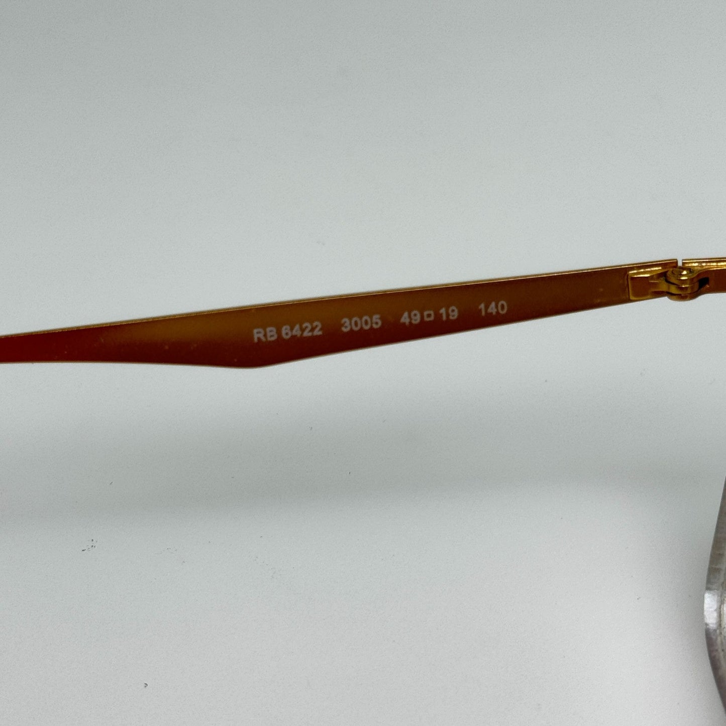 Ray Ban RB 6422 3005 Eyeglasses Eye Glasses Frames 49-19-140