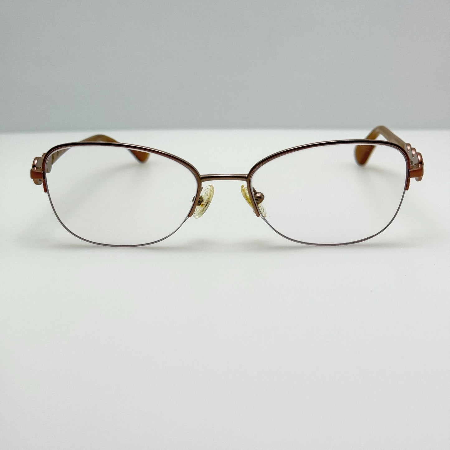 Versace Eyeglasses Eye Glasses Frames Mod 1217-B 1259 Italy 52-17-135