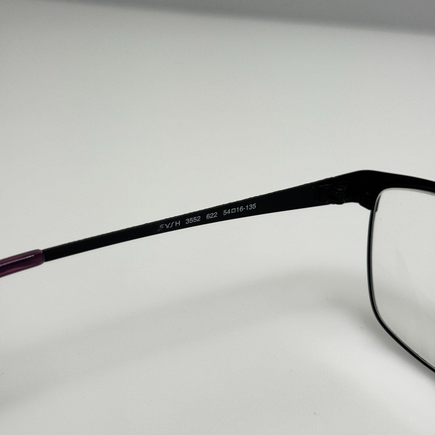 Fysh Eyeglasses Eye Glasses Frames 3552 622 54-16-135