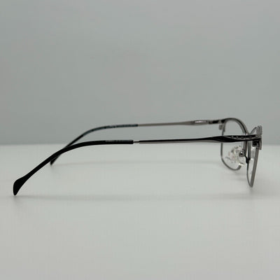 Genevieve Eyeglasses Eye Glasses Frames Disguise Matte Black Gunmetal 51-15-135