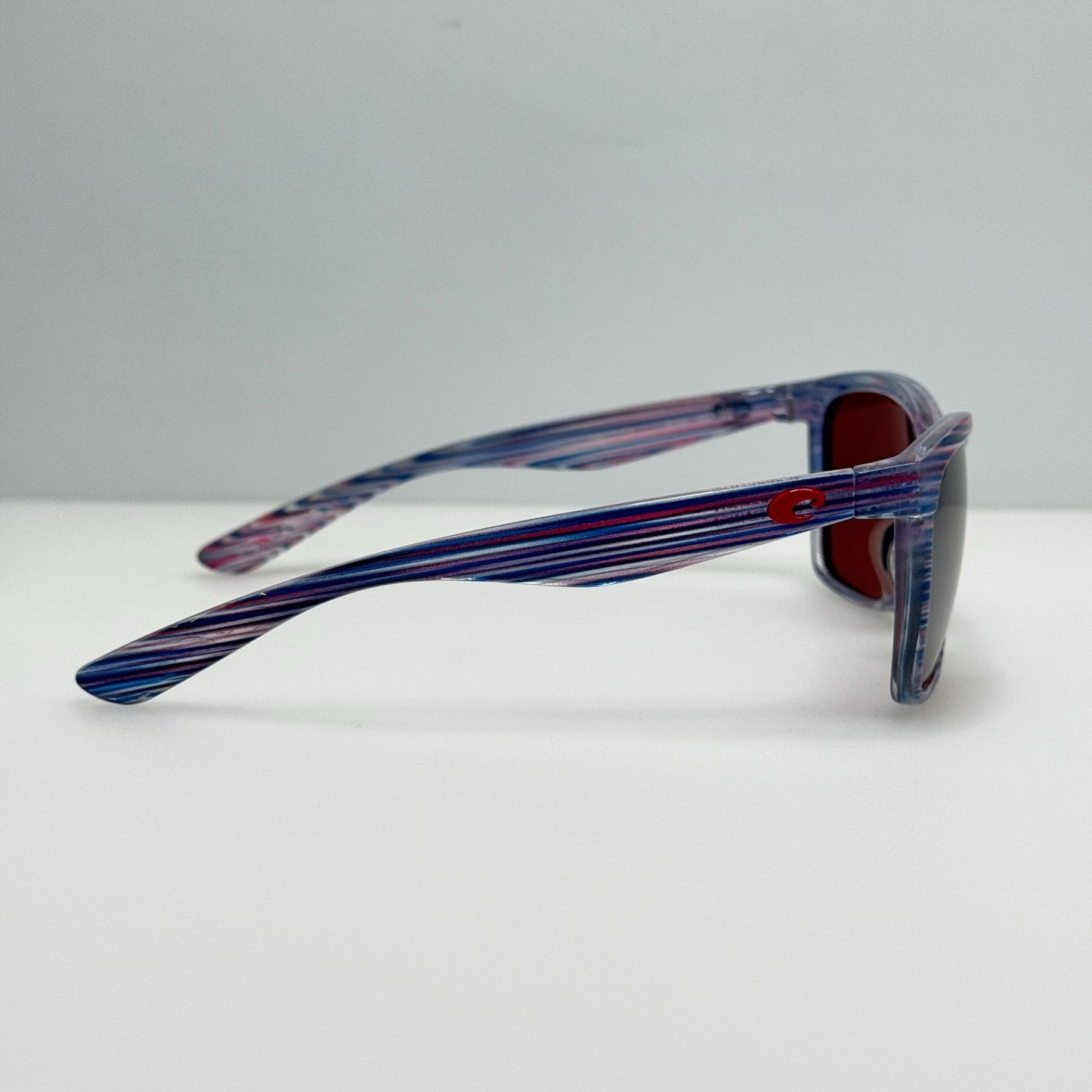 Costa Del Mar Sunglasses Anaa Ana 115 580P America Polarized W/ Case